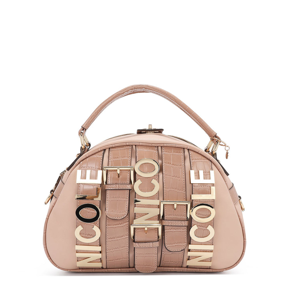CALISTA SATCHEL DOMO (ROSA)