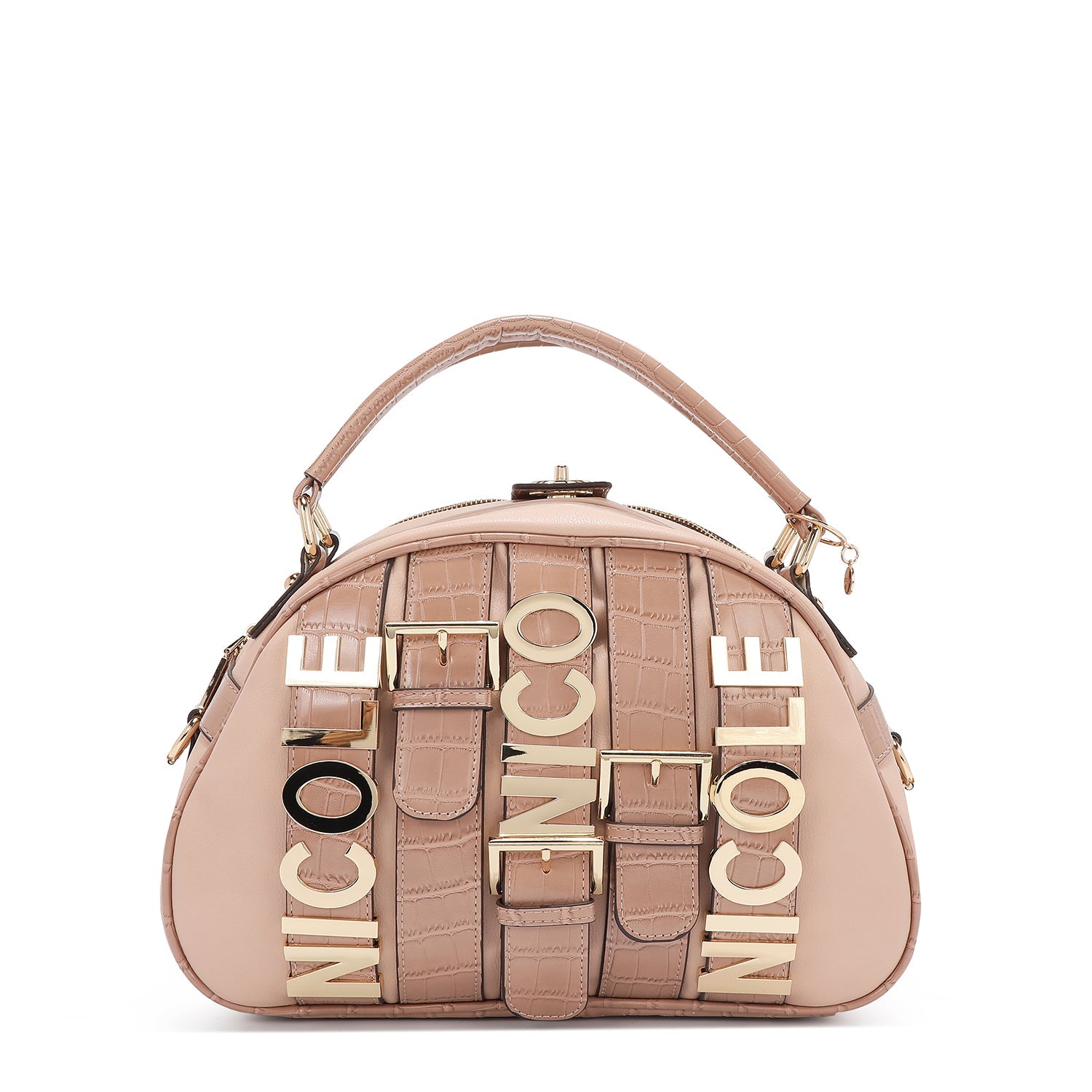 CALISTA SATCHEL DOMO (ROSA)